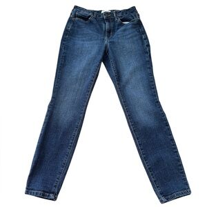 Sonoma Women's Dark Wash Boot Leg Cut Jeans